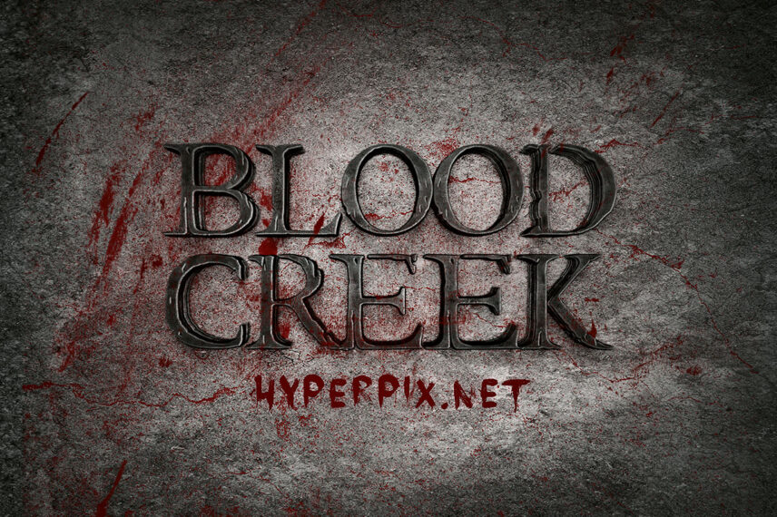 Vampire Movie Text Style Download Text Effect