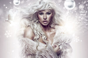 Winter Party Flyer PSD Template Download
