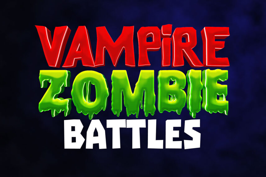 Zombie Game Text Effect Download Text Style