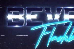 80s Cyberspace Text Effect Download Text Style