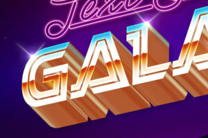 80s galaxy text effect download