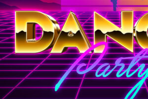 80s Gold Chrome Text Effect Download Text Style