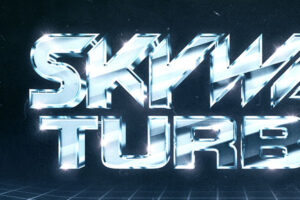 80s metal text effect download