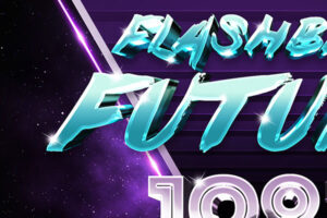 80s Retro Sci-Fi Text Effect Download Text Style