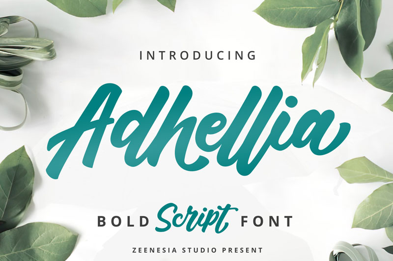 Adhellia Farmhouse Font