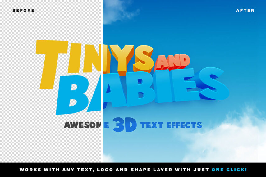 Alpha and Omega Cartoon Text Effect Download Text Style