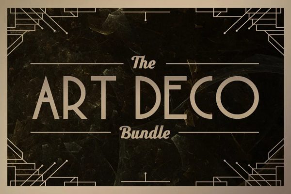 75+ Best Art Deco Fonts (FREE / Premium) 2024 | Hyperpix