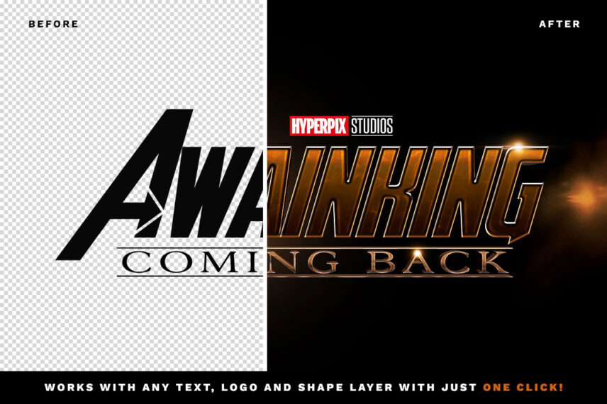 Avengers: Infinity War Text Effect Download Text Style