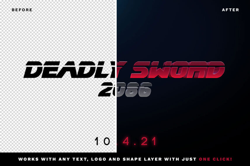 Blade Runner 2049 Text Effect Download Text Style