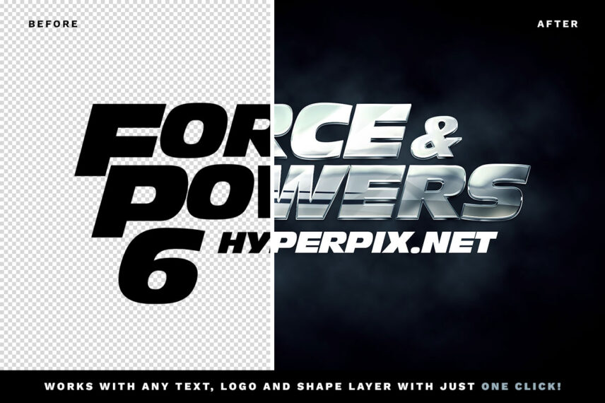 Fast & Furious 6 Movie Text Effect Download Text Style