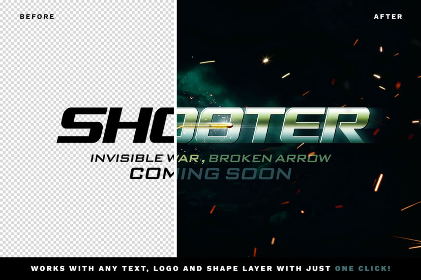 Faster Movie Text Style Download Text Effect