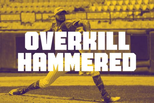 Overkill Font 50+ Best Baseball Fonts (FREE / Premium) 2024 | Hyperpix