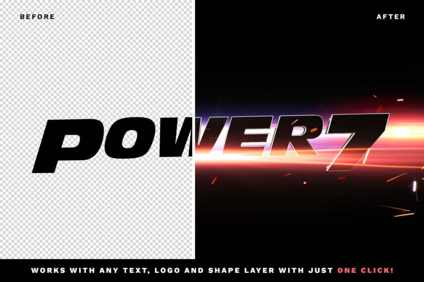 Furious 7 Cinematic Text Effect Download Text Style