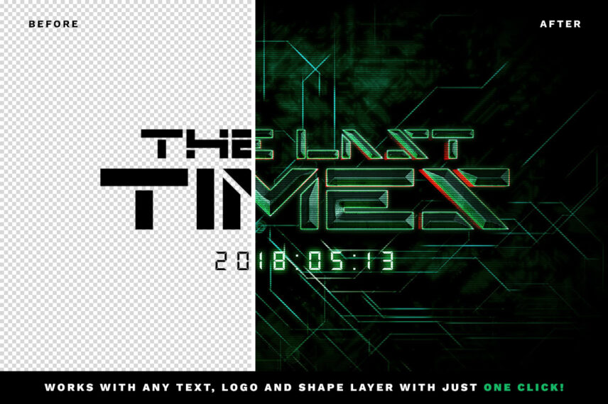Future Tech Movie Text Effect Download Text Style