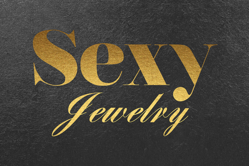 Gold Text Effect Vol.1