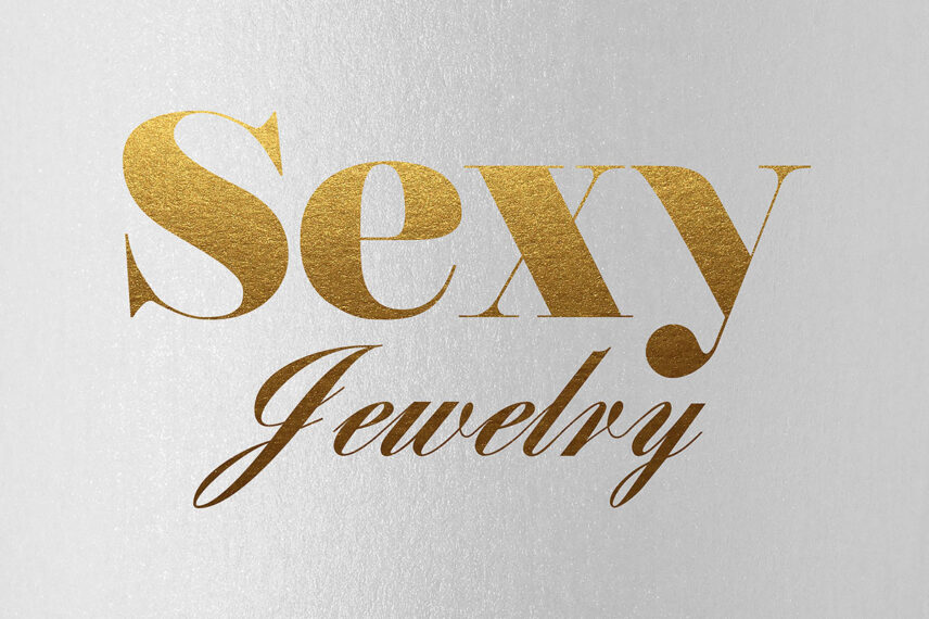 Gold Text Effect Vol.1