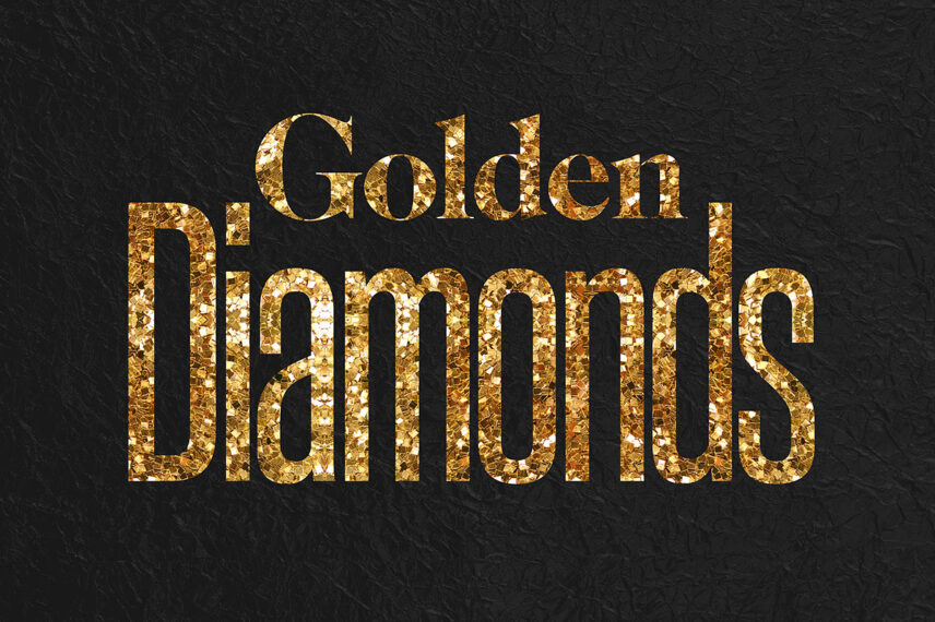 Gold Text Effect Vol.10