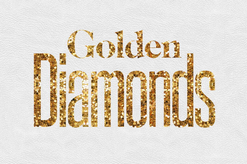 Gold Text Effect Vol.10