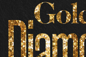 Gold Text Effect Vol.10