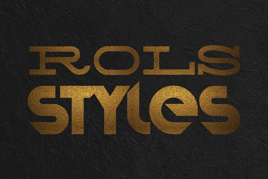 Gold Text Effect Vol.13