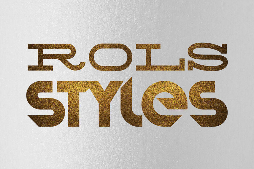 Gold Text Effect Vol.13