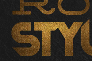 Gold Text Effect Vol.13