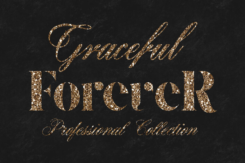 Gold Text Effect Vol.16