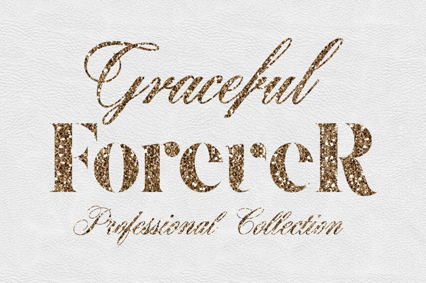 Gold Text Effect Vol.16