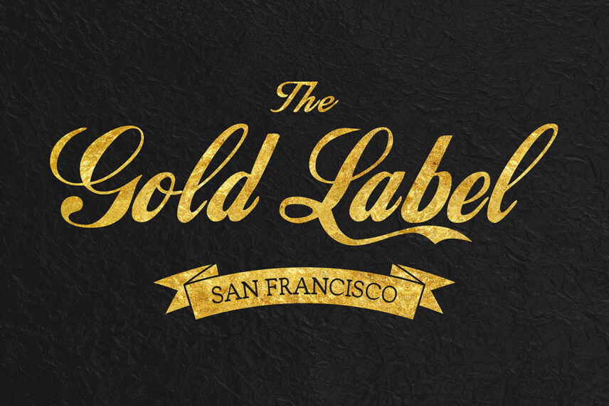 Gold Text Effect Vol.20