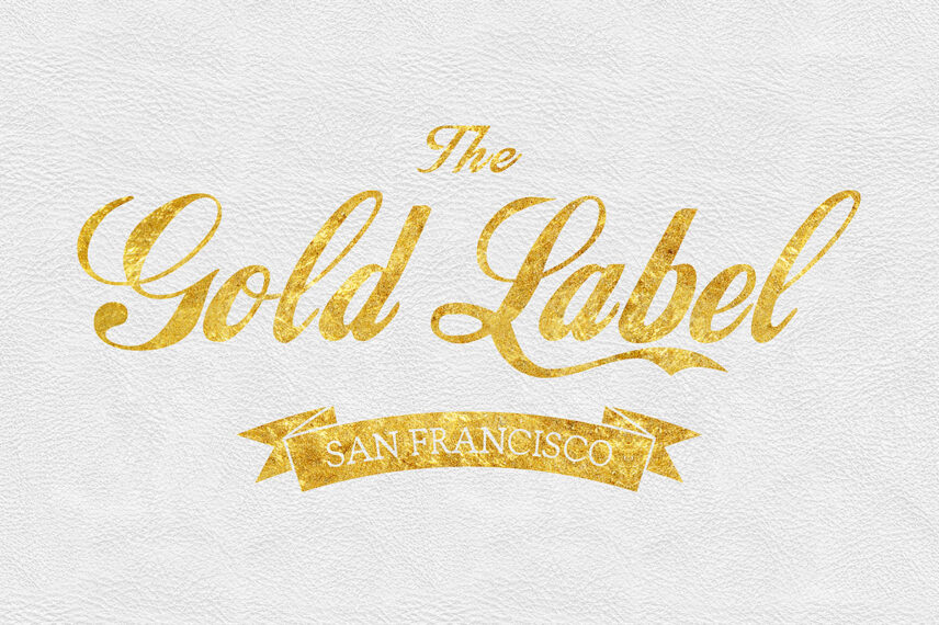 Gold Text Effect Vol.20