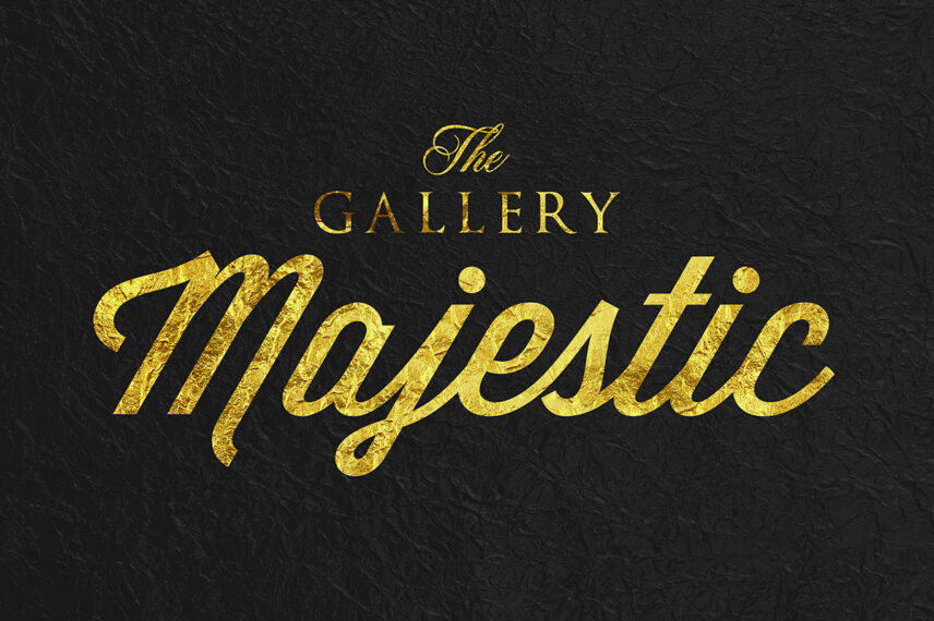 Gold Text Effect Vol.21