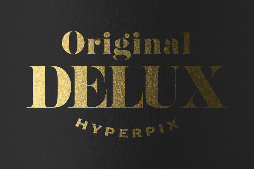 Gold Text Effect Vol.22