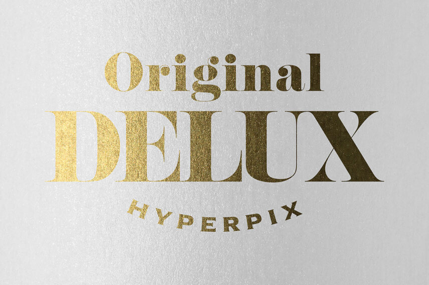 Gold Text Effect Vol.22