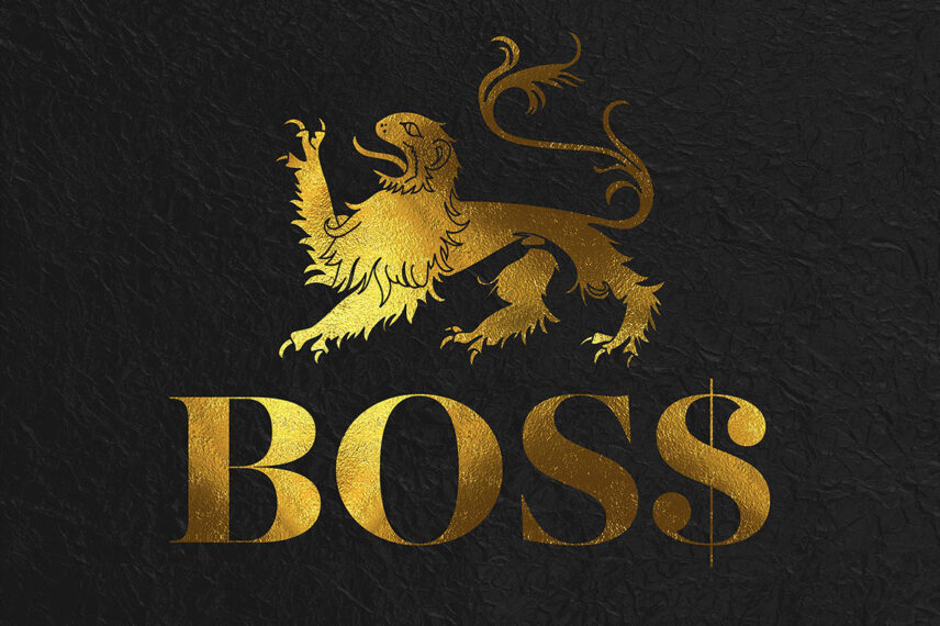 Gold Text Effect Vol.23