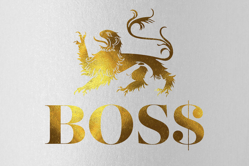 Gold Text Effect Vol.23