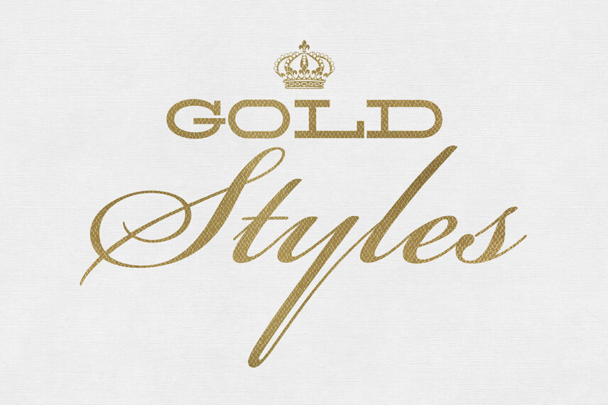 Gold Text Effect Vol.24