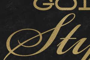 Gold Text Effect Vol.24