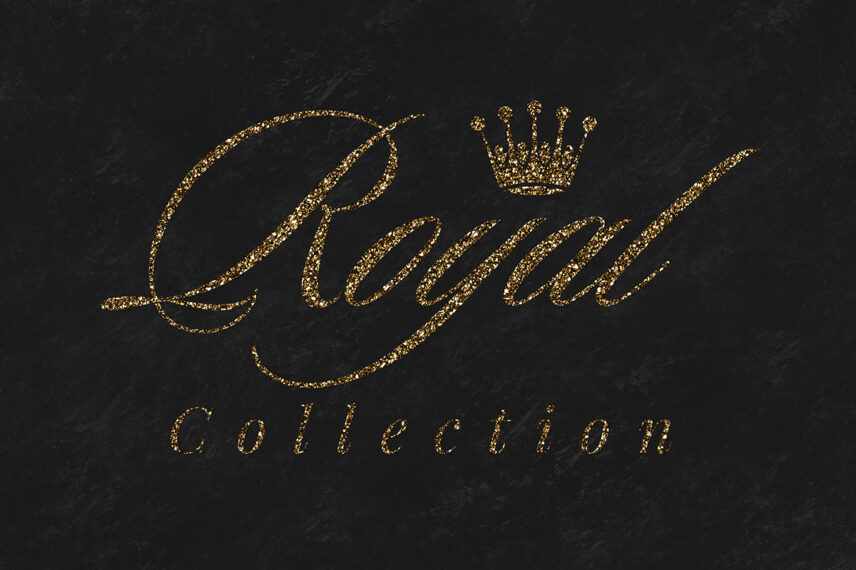 Gold Text Effect Vol.26