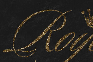 Gold Text Effect Vol.26