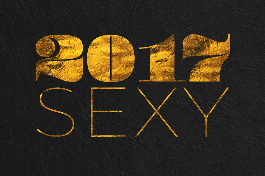 Gold Text Effect Vol.27