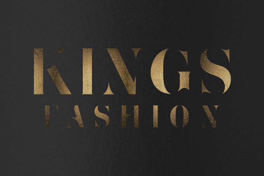 Gold Text Effect Vol.28