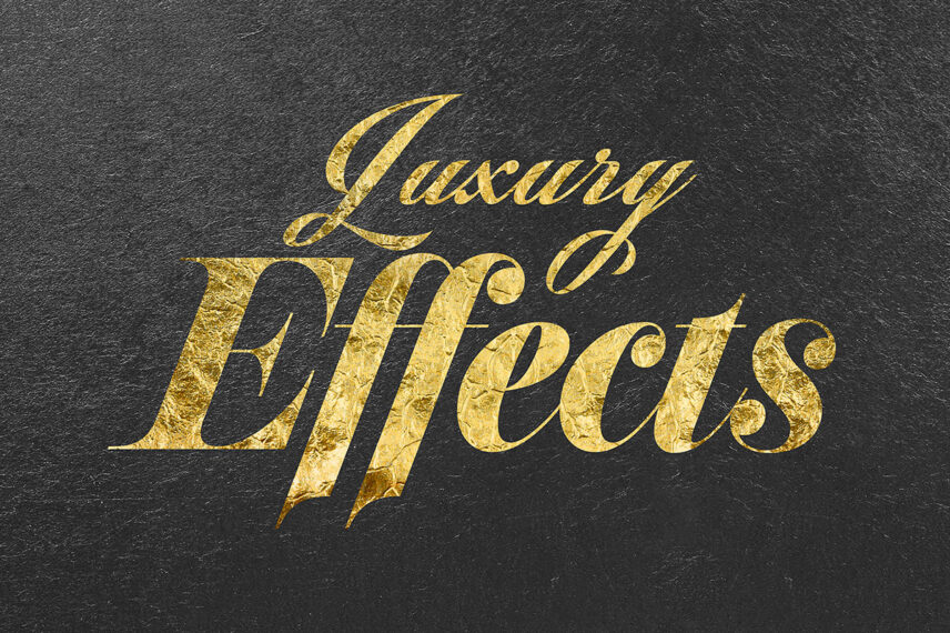Gold Text Effect Vol.29
