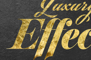 Gold Text Effect Vol.29