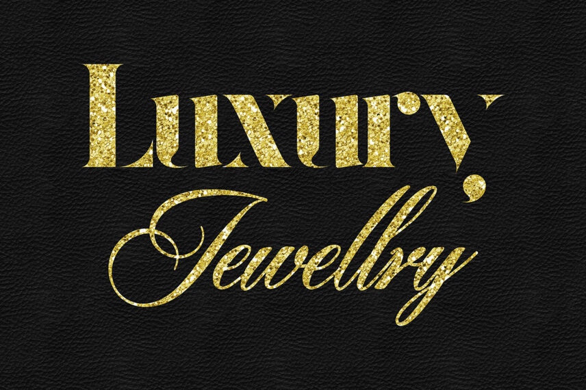 Gold Text Effect Vol.3