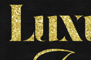 Gold Text Effect Vol.3