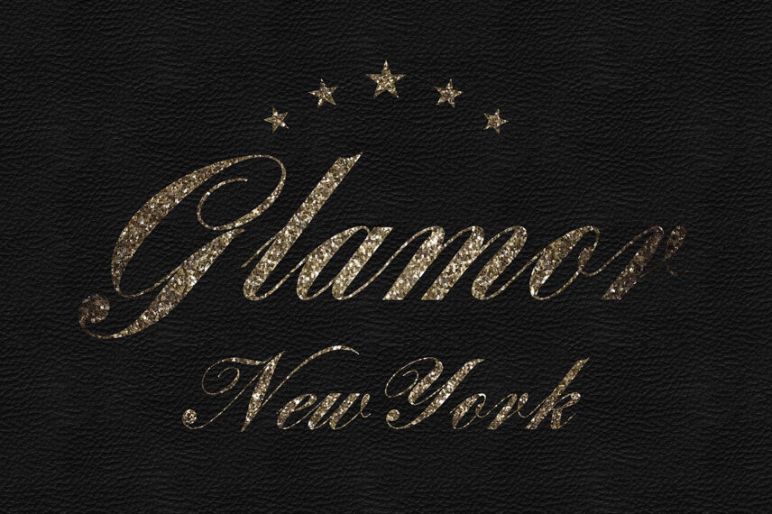 Gold Text Effect Vol.33