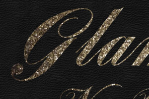 Gold Text Effect Vol.33