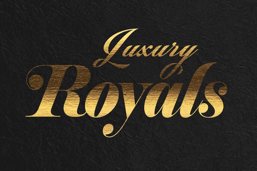 Gold Text Effect Vol.34