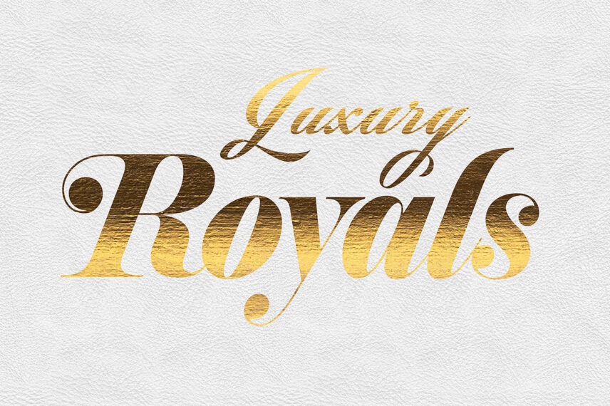 Gold Text Effect Vol.34
