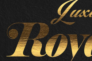 Gold Text Effect Vol.34